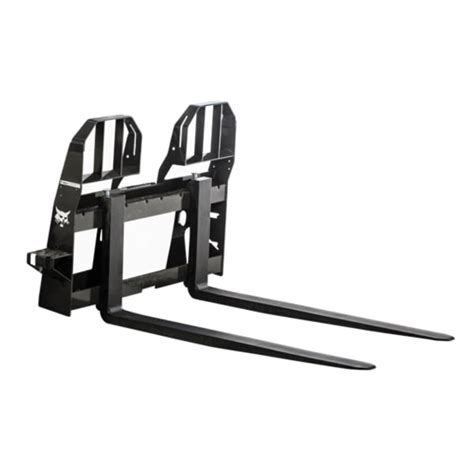 bobcat skid steer forks for sale|cat skid steer bobcat attachments.